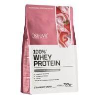 OstroVit Whey Protein, 700 грамів - Полуниця OstroVit Whey Protein, 700 грамів - Полуниця