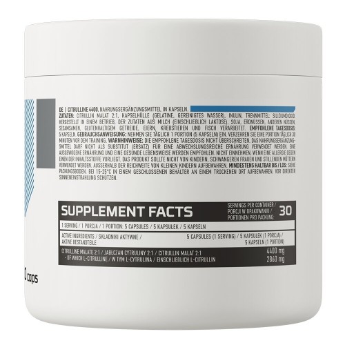 OstroVit Citrulline 4400, 150 капсул CN20091-1 Ostrovit OstroVit Citrulline 4400, 150 капсул CN20091-1 Ostrovit