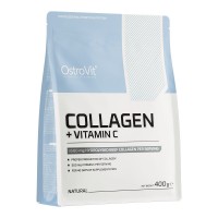 OstroVit Collagen + Vitamin C, 400 грам - Без смаку OstroVit Collagen + Vitamin C, 400 грам - Без смаку