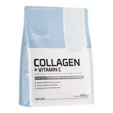 OstroVit Collagen + Vitamin C, 400 грам - Без смаку OstroVit Collagen + Vitamin C, 400 грам - Без смаку