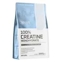 OstroVit Creatine Monohydrate, 1 кг - Без смаку OstroVit Creatine Monohydrate, 1 кг - Без смаку