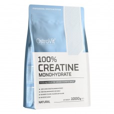 OstroVit Creatine Monohydrate, 1 кг - Без вкуса OstroVit Creatine Monohydrate, 1 кг - Без вкуса