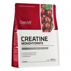 OstroVit Creatine Monohydrate, 300 грам - Вишня OstroVit Creatine Monohydrate, 300 грам - Вишня