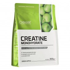 OstroVit Creatine Monohydrate, 300 грамм - Зеленое яблоко OstroVit Creatine Monohydrate, 300 грамм - Зеленое яблоко