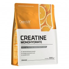 OstroVit Creatine Monohydrate, 300 грамм - Апельсин OstroVit Creatine Monohydrate, 300 грамм - Апельсин