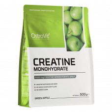OstroVit Creatine Monohydrate, 500 грамм - Зеленое яблоко