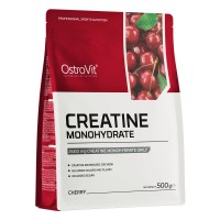 OstroVit Creatine Monohydrate, 500 грамм - Вишня OstroVit Creatine Monohydrate, 500 грамм - Вишня