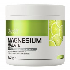 OstroVit Magnesium Malate, 120 грам - Лайм OstroVit Magnesium Malate, 120 грам - Лайм