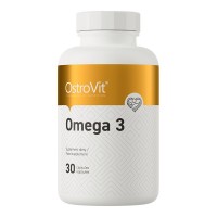 OstroVit Omega 3, 30 капсул OstroVit Omega 3, 30 капсул