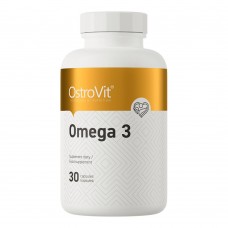 OstroVit Omega 3, 30 капсул OstroVit Omega 3, 30 капсул
