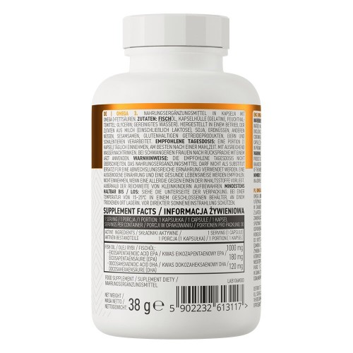 OstroVit Omega 3, 30 капсул CN1993 Ostrovit OstroVit Omega 3, 30 капсул CN1993 Ostrovit