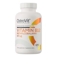 OstroVit Vitamin B12 Methylocobalamin, 120 таблеток OstroVit Vitamin B12 Methylocobalamin, 120 таблеток