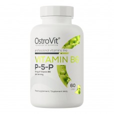 OstroVit Vitamin B6 P-5-P, 60 капсул OstroVit Vitamin B6 P-5-P, 60 капсул