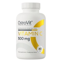 OstroVit Vitamin C 500 mg, 30 таблеток OstroVit Vitamin C 500 mg, 30 таблеток