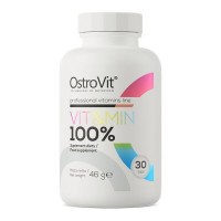 OstroVit 100% Vit & Min, 30 таблеток
