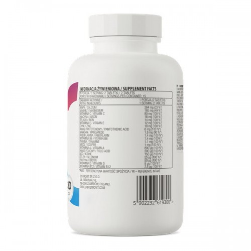 OstroVit 100% Vit & Min, 30 таблеток CN5878 Ostrovit OstroVit 100% Vit & Min, 30 таблеток CN5878 Ostrovit