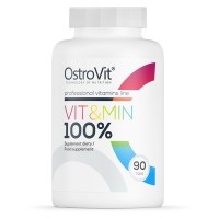 OstroVit 100% Vit & Min, 90 таблеток OstroVit 100% Vit & Min, 90 таблеток