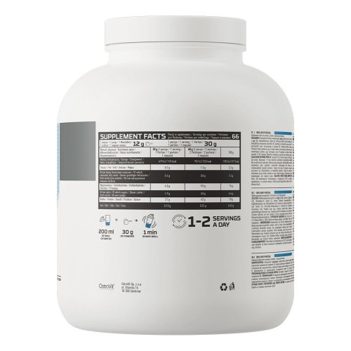 OstroVit Whey Protein, 2 кг - Шоколад CN1978-15 Ostrovit OstroVit Whey Protein, 2 кг - Шоколад CN1978-15 Ostrovit