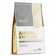 OstroVit Animal 8 Proteins, 700 грамм - Клубника OstroVit Animal 8 Proteins, 700 грамм - Клубника
