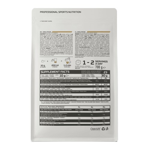OstroVit Animal 8 Proteins, 700 грам - Ваніль CN15807-1 Ostrovit OstroVit Animal 8 Proteins, 700 грам - Ваніль CN15807-1 Ostrovit