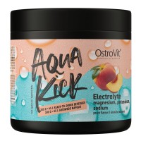 OstroVit Aqua Kick Electrolyte, 300 грамм - Персик OstroVit Aqua Kick Electrolyte, 300 грамм - Персик