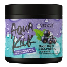 OstroVit Aqua Kick Good Night, 300 грам - Чорна смородина OstroVit Aqua Kick Good Night, 300 грам - Чорна смородина