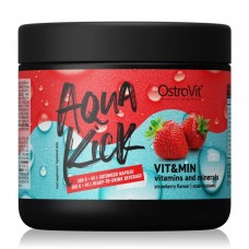 OstroVit Aqua Kick VIT&MIN, 300 грам - Полуниця OstroVit Aqua Kick VIT&MIN, 300 грам - Полуниця