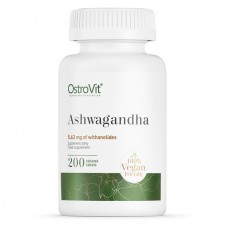 OstroVit Vege Ashwagandha, 200 таблеток OstroVit Vege Ashwagandha, 200 таблеток