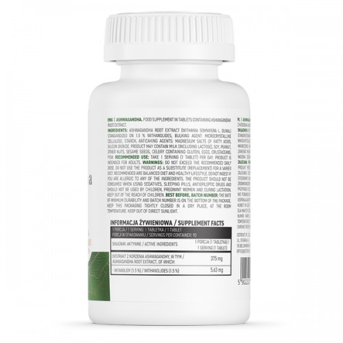 OstroVit Vege Ashwagandha, 200 таблеток CN7739 Ostrovit OstroVit Vege Ashwagandha, 200 таблеток CN7739 Ostrovit