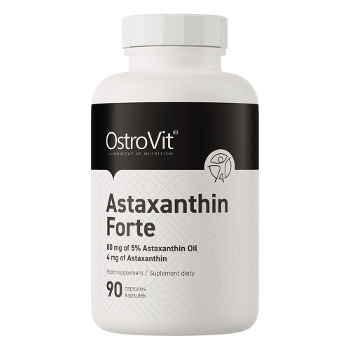OstroVit Astaxanthin Forte, 90 капсул CN16020 Ostrovit