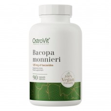 OstroVit Vege Bacopa Monnieri, 90 вегакапсул - Термін 04.26 OstroVit Vege Bacopa Monnieri, 90 вегакапсул - Термін 04.26