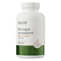 OstroVit Vege Bacopa Monnieri, 90 таблеток OstroVit Vege Bacopa Monnieri, 90 таблеток