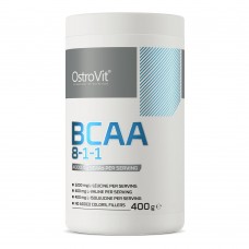 OstroVit BCAA 8:1:1, 400 грам - Апельсин OstroVit BCAA 8:1:1, 400 грам - Апельсин