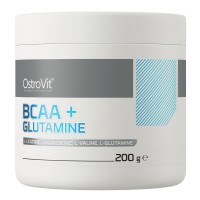 OstroVit BCAA + Glutamine, 200 грам - Грейпфрут