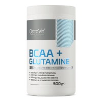 OstroVit BCAA + Glutamine, 500 грамм - Апельсин