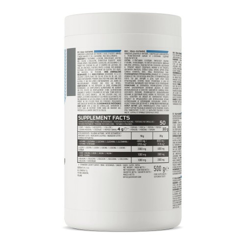 Ostrovit OstroVit BCAA + Glutamine, 500 грамм - Лимон CN1361-3 Ostrovit OstroVit BCAA + Glutamine, 500 грамм - Лимон CN1361-3