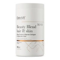 OstroVit Beauty Blend Hair & Skin, 360 грамм - Французская ваниль OstroVit Beauty Blend Hair & Skin, 360 грамм - Французская ваниль