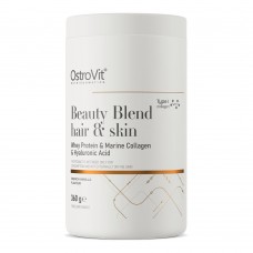 OstroVit Beauty Blend Hair & Skin, 360 грам - Французька ваніль
