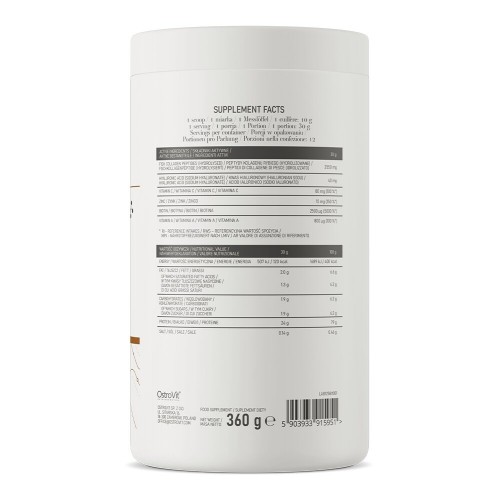 OstroVit Beauty Blend Hair & Skin, 360 грам - Французька ваніль CN15995-1 Ostrovit OstroVit Beauty Blend Hair & Skin, 360 грам - Французька ваніль CN15995-1 Ostrovit
