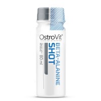 OstroVit Beta-Alanine Shot, 80 мл - Вишня-лимон-лайм OstroVit Beta-Alanine Shot, 80 мл - Вишня-лимон-лайм