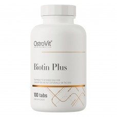 OstroVit Biotin Plus, 100 таблеток