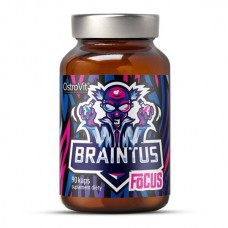 OstroVit Braintus Focus, 90 капсул OstroVit Braintus Focus, 90 капсул