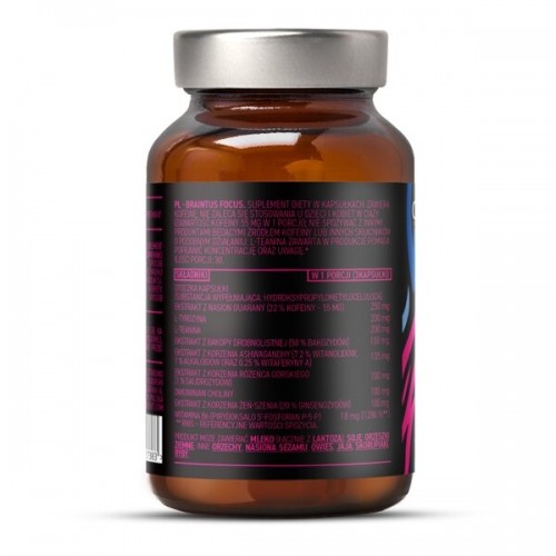 OstroVit Braintus Focus, 90 капсул CN6290 Ostrovit OstroVit Braintus Focus, 90 капсул CN6290 Ostrovit