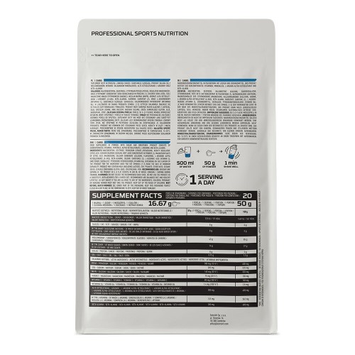 OstroVit Carbo, 1 кг - Кавун CN8941-2 Ostrovit OstroVit Carbo, 1 кг - Кавун CN8941-2 Ostrovit