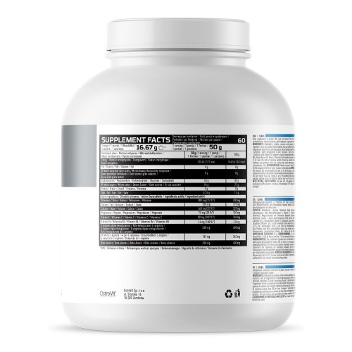 OstroVit Carbo, 3 кг - Апельсин CN8942-1 Ostrovit OstroVit Carbo, 3 кг - Апельсин CN8942-1 Ostrovit