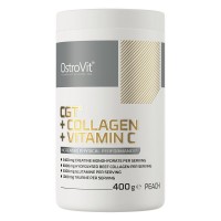OstroVit CGT + Collagen + Vitamin C, 400 грам - Персик OstroVit CGT + Collagen + Vitamin C, 400 грам - Персик