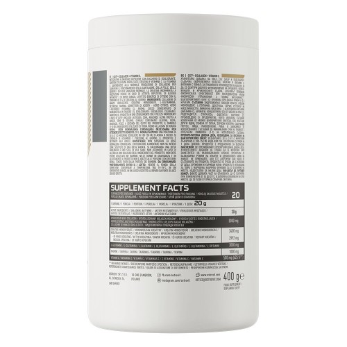 OstroVit CGT + Collagen + Vitamin C, 400 грам - Персик CN16318-1 Ostrovit OstroVit CGT + Collagen + Vitamin C, 400 грам - Персик CN16318-1 Ostrovit