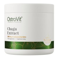 OstroVit Vege Chaga Extract, 50 грам OstroVit Vege Chaga Extract, 50 грам