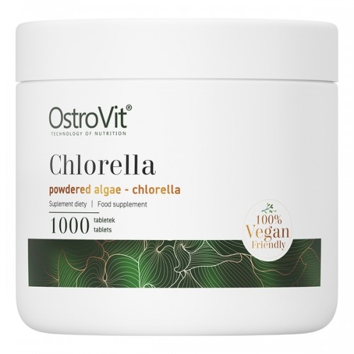 OstroVit Chlorella, 1000 таблеток CN6329 Ostrovit
