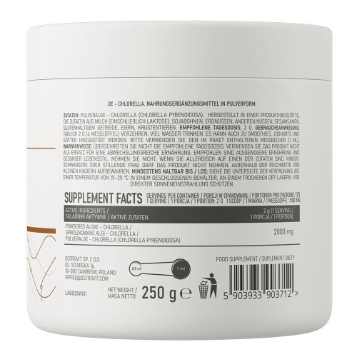 OstroVit Chlorella, 250 грам CN16046 Ostrovit OstroVit Chlorella, 250 грам CN16046 Ostrovit